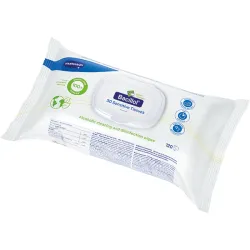 Bacillol 30 Gevoelig groen Tissues Flowpack, afmeting doek: 17 x 20 cm